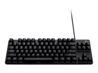 Logitech G G413 TKL SE Tastatur Mekanisk Hvid Kablet Schweizisk