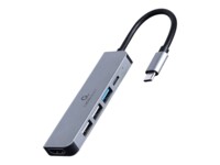Cablexpert A-CM-COMBO5-03 USB-C 3.1 Dockingstation
