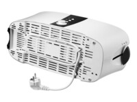 UNOLD 38020 Design Dual Brødrister Hvid/sort