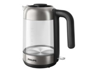 Philips Series 5000 Elkedel 1.7liter 2.2kW Sort/ sølv