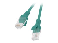 Lanberg CAT 6 Ikke afskærmet parsnoet (UTP) 1m Patchkabel Grøn RAL 6024