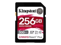 Kingston Canvas React Plus SDXC UHS-II Memory Card 256GB 300MB/s