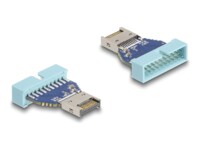 Delock USB intern adapter Blå
