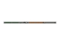 Geist Switched Outlet Level Monitoring MGU5MGB1-24PH63-3PS6B2A10-S Strømfordelingsenhed 24-stik 32A Sort 3m