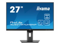 iiyama ProLite XUB2797UHSNP-B1 27' 3840 x 2160 (4K) HDMI DisplayPort USB-C 60Hz Dockingskærm