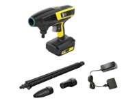 Kärcher KHB 6 Battery Set Sort Gul