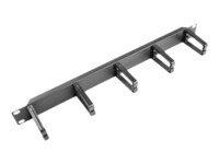 Lanberg Type B Rack-kabel styrepanel Sort