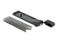 DeLOCK Ekstern Lagringspakning USB 3.2 (Gen 2) M.2 NVMe Card / SATA 10Gb/s