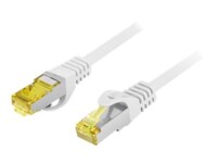 Lanberg CAT 6a S/FTP 25cm Patchkabel Grey RAL 7035