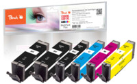 Peach PI100-379 Sort, Cyan, Magenta, Gul