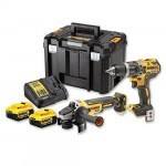 Dewa Akkuschr DCK2080P2T Set 18V Li ye