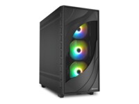 Sharkoon Rebel C80M Tower ATX Sort