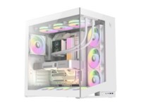GameMax Infinity NEX C56 WH Tower ATX Hvid Transparent