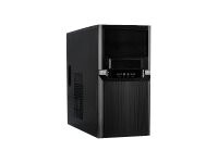 Inter-Tech TM-515 Tower Micro ATX Sort