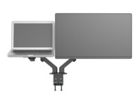 Vision VFM-DAD/4 Monteringssæt 2 LCD-display eller LCD-display og notebook/tablet 17'-27'