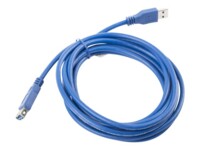 Lanberg USB forlængerkabel 3m Blå