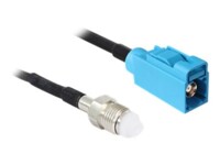 DeLOCK Antennekabel 20cm Sort Sort