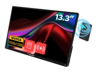 Verbatim 13.3' IPS 1920 x 1200 (WUXGA) HDMI USB USB-C 60Hz