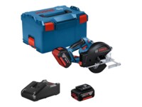 Bosch GKM 18V-50 Professional Rundsav 18V Uden batteri 2 batterier inkluderet
