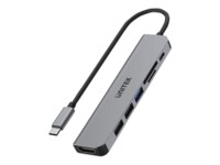 Unitek uHUB S7+ USB-C Dockingstation