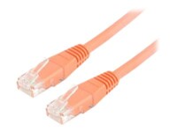 Prokord CAT 6 Ikke afskærmet parsnoet (UTP) 3m Netværkskabel Orange
