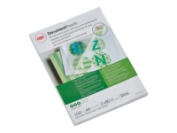 GBC Document Laminating Pouch Laminerings poser 216 x 303 mm