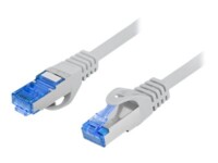 Lanberg CAT 6a S/FTP 5m Patchkabel Grey RAL 7035