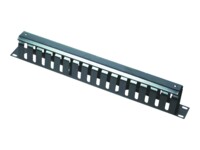 Gembird Rack-kabel styrepanel Grå