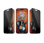 PanzerGlass Skærmbeskytter Sort Transparent Apple iPhone 15 Plus