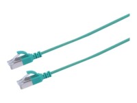 Prokord Slim CAT 6a U/FTP 2.5m Netværkskabel Grøn