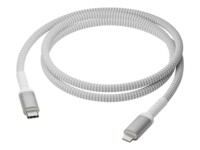 dbramante1928 re-charge Lightning-kabel 1.2m Hvid