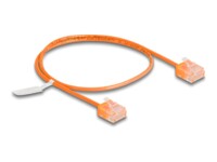 DeLOCK CAT 6 Ikke afskærmet parsnoet (UTP) 50cm Patchkabel Orange