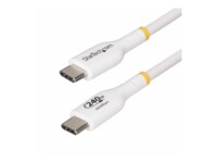 StarTech.com 1m USB C Charging Cable, USB-IF Certified USB-C Cable, 240W USB Type-C kabel 1m Hvid