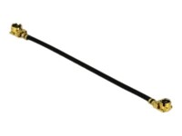 DeLOCK Antennekabel Koaksial 4.5cm Sort Sort