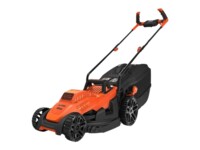 BLACK+DECKER Græsslåmaskine Elektrisk 34 cm Skærebredde