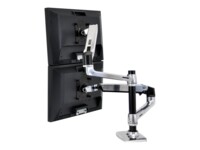 Ergotron LX Monteringssæt 2 LCD display eller LCD display og notebook Op til 24'