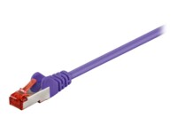 goobay CAT 6 SFTP, PiMF 20m Patchkabel Lilla
