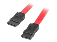 Lanberg Seriel ATA-kabel Rød 50cm