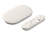 Google TV Streamer Digital AV-afspiller Hvid