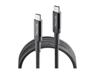 NGS USB Type-C kabel 2m Sort
