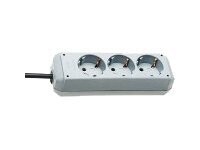 brennenstuhl Eco-Line Stikdåse 3-stik Hvid 1.5m