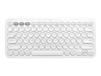 Logitech K380 Multi-Device Bluetooth Keyboard Tastatur Trådløs Tysk