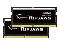 G.Skill Ripjaws DDR5 SDRAM 32GB kit 5600MHz CL40 SO DIMM 262-PIN
