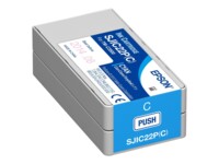 Epson SJIC36P(M) Magenta Blæk C13T44C340