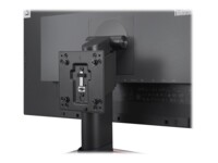 Lenovo Tiny/Nano Monitor Clamp II Monteringsbøjle til tynd klient til skærm Sort