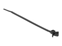 Delock Cable Tie with Expansion Anchor 14cm Sort
