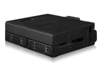 ICY Dock ToughArmor Hus til lagringsenhed 2.5' Sort