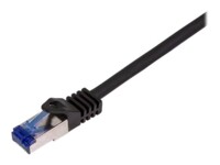 LogiLink Professional CAT 6a S/FTP 7.5m Patchkabel Sort RAL 9011