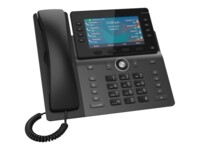 snom M58 Ekstra trådløs telefon Ingen nummervisning Sort