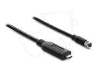 Navilock USB 2.0 USB Type-C kabel Sort